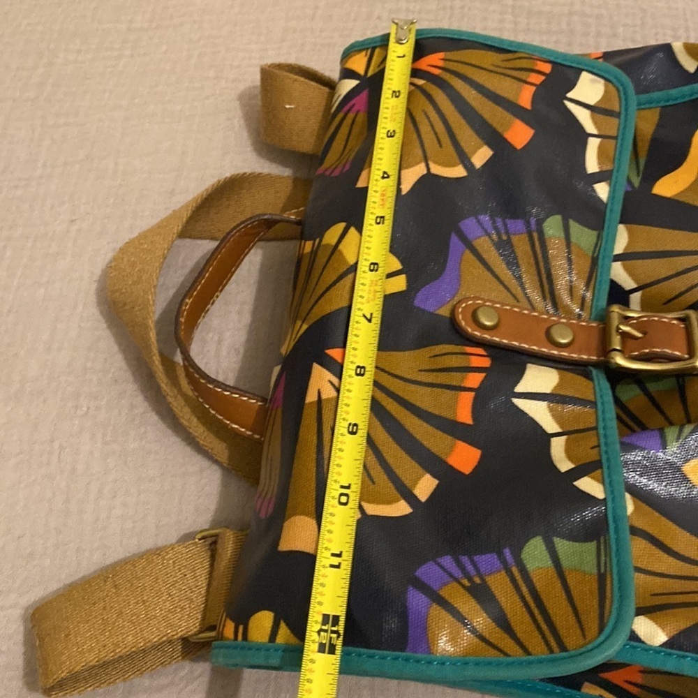 Fossil printed messenger bag . - Picture 12 of 13